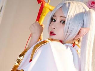 Tiny Asa又来了，快来免费欣赏她的蒂法·洛克哈特，相贫富差距真的是…